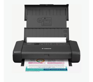 Impresora Canon Portátil Negra