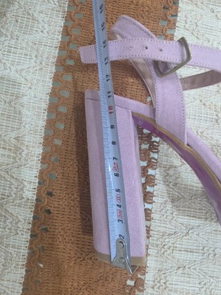 Sandalias Lolita Blu Rosa Tacon Plataforma