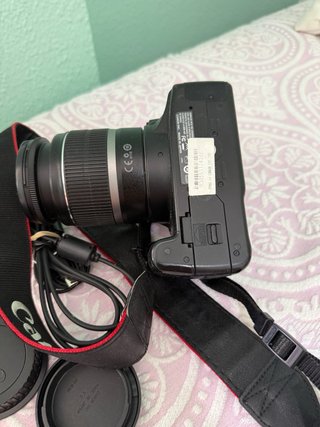 Canon EOS 1000D Cámara Digital Negra