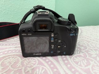 Canon EOS 1000D Cámara Digital Negra