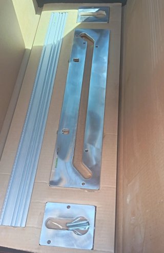 Plantilla Festool y Guía Festool MFS 1000