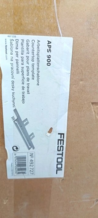 Plantilla Festool y Guía Festool MFS 1000