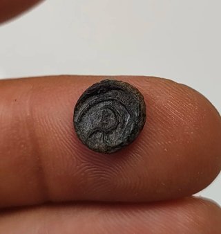 Moneda Griega Troas Biritys Antigua