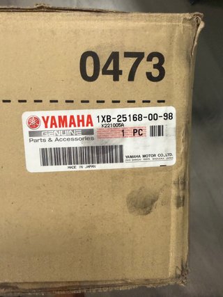 Llanta Delantera MT-07 / Tracer 700