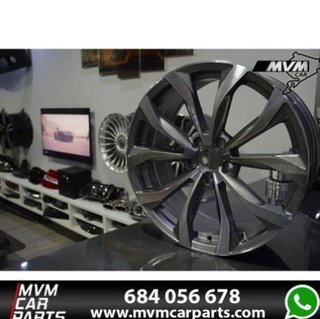 Juego 4 Llantas compatibles VAG 5X112 Audi