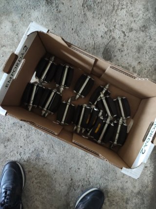Pedales Bicicleta Clásica (Juego)