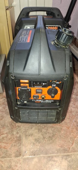Generadores GENERGY 1500i y 2000i