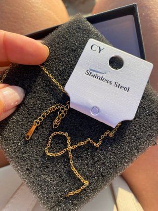 Collana Non ti scordar di te Acciaio Inox