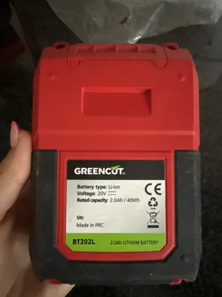 Baterías Greencut 20V