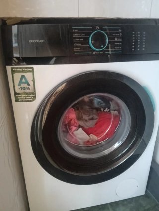 Lavadora Cecotec A -10%