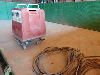 Mini Gar 170, equipo de soldar