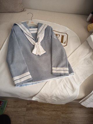 Trajes de comunión y zapatos niños