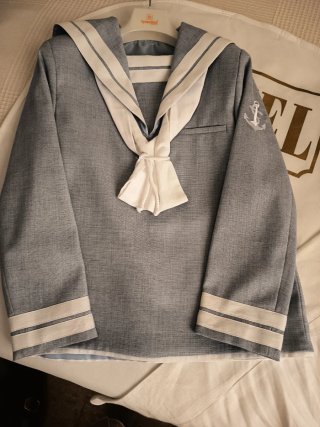 Trajes de comunión y zapatos niños