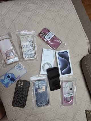 iPhone 15 Pro Max 256GB azul