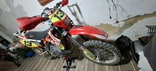 Moto Gas Gas 250eco Enduro/Motocross Roja