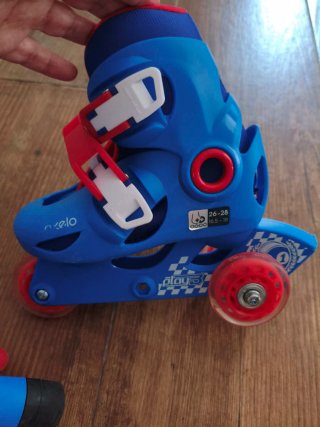 Patines infantiles ajustables
