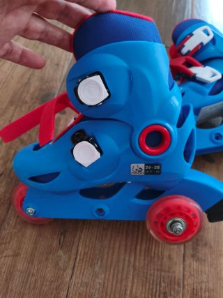 Patines infantiles ajustables
