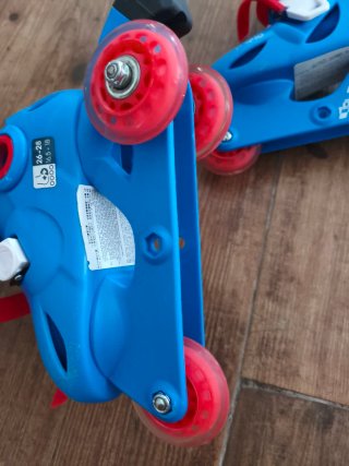 Patines infantiles ajustables