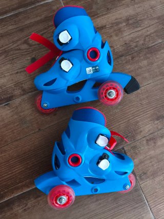 Patines infantiles ajustables