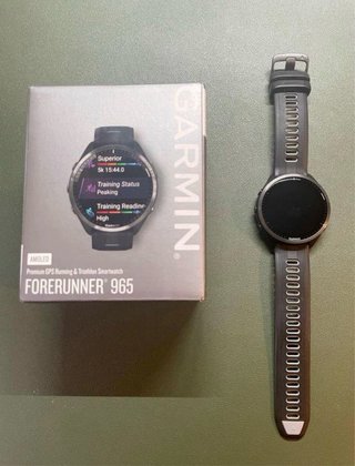 Reloj Garmin Forerunner 965 Negro/Gris