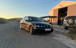 Paragolpes Pack M BMW Compact E46