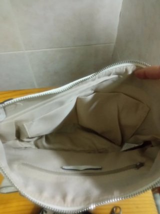 Bolso Blanco Paco Martínez y regalo Monedero