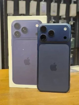 IPHONE 17 PRO MAX 256GB AZUL 100% BAT - 0 CICLOS