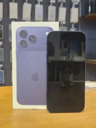 IPHONE 17 PRO MAX 256GB AZUL 100% BAT - 0 CICLOS