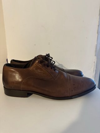 Zapatos de vestir hombre marrones