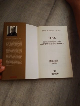 Libro Tesa - Pilar Molina Llorente