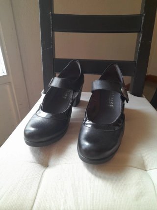 Sabates Pitillos Negres Mujer Talla 39