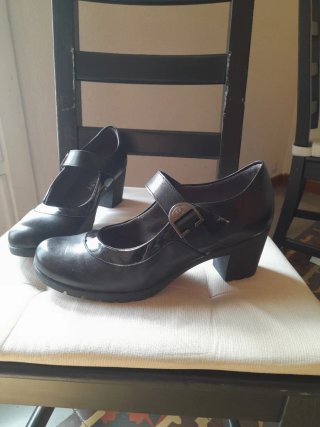 Sabates Pitillos Negres Mujer Talla 39