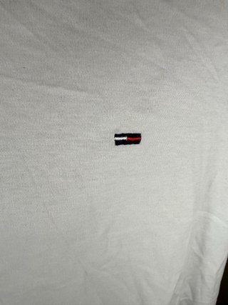 Polo Tommy Hilfiger Blanco Talla XXL