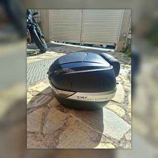 Baúl Givi Monokey 47L + Soporte Kawasaki Z800
