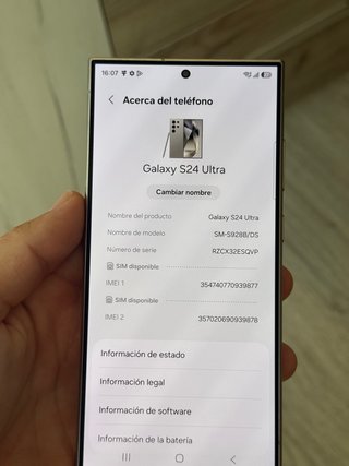 Samsung Galaxy S24 Ultra 12Gb RAM