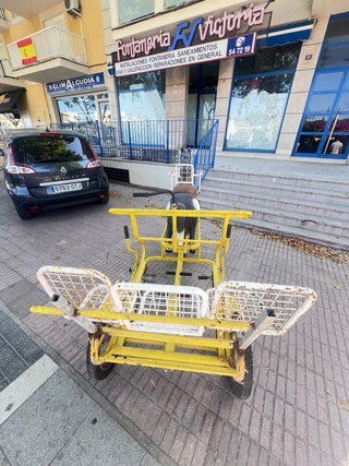 Tandem 3 plazas mas 2 niños