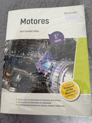 Libros de texto electromecánica curso primero buen