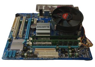 Placa Base Gigabyte GA-G41M-ES2L nº 222