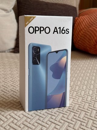 Oppo A16s precintado 64GB Azul