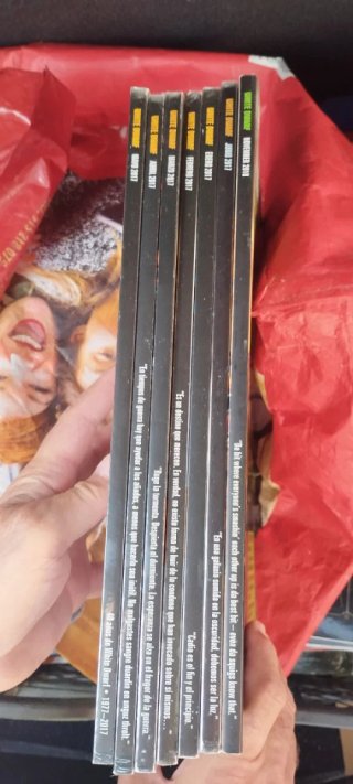 Warhammer white dwarf revistas