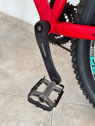 Bicicleta Montaña Conor 6700 R29 Roja