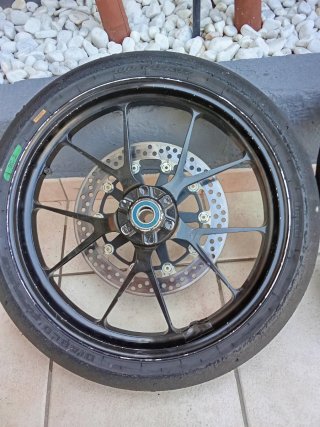 Juego Llantas Marchesini Moto 4/  Pre Moto3 beon