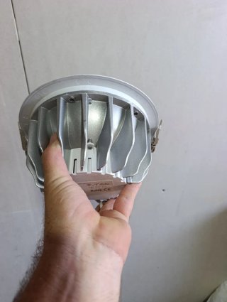 Foco LED Circular Blanco