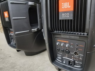 2 Altavoces JBL EON 515XT + Fundas