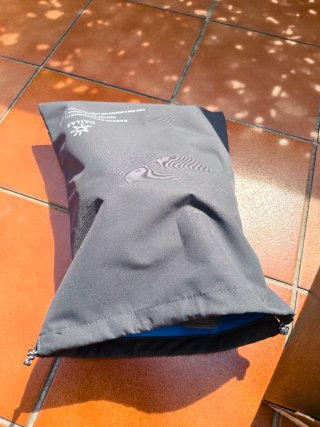 Kailas Fuga Ex3 42,5 con caja y funda transporte