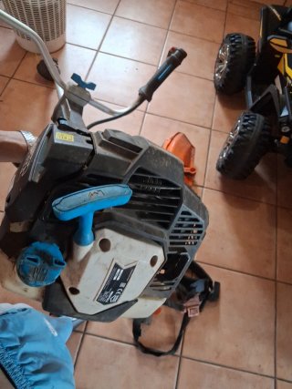 Desbrozadora a gasolina