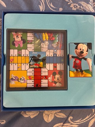 Set Juegos Mickey Mouse Fournier