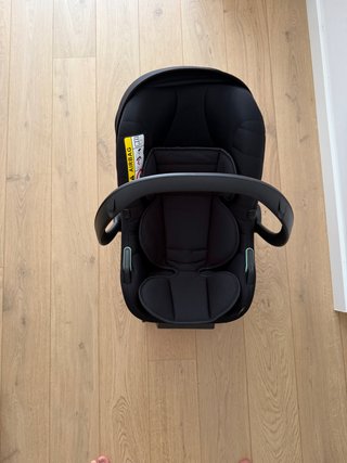 Silla Coche Avionaut Cosmo AirFlow Negra