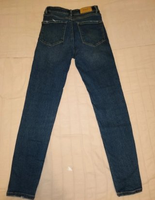 Lote 4 Pantalones Super High Waist