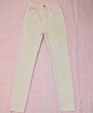 Lote 4 Pantalones Super High Waist